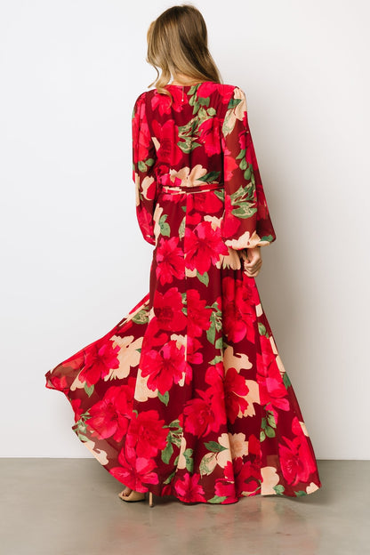 Baltic Born - Katinka Wrap Maxi Dress