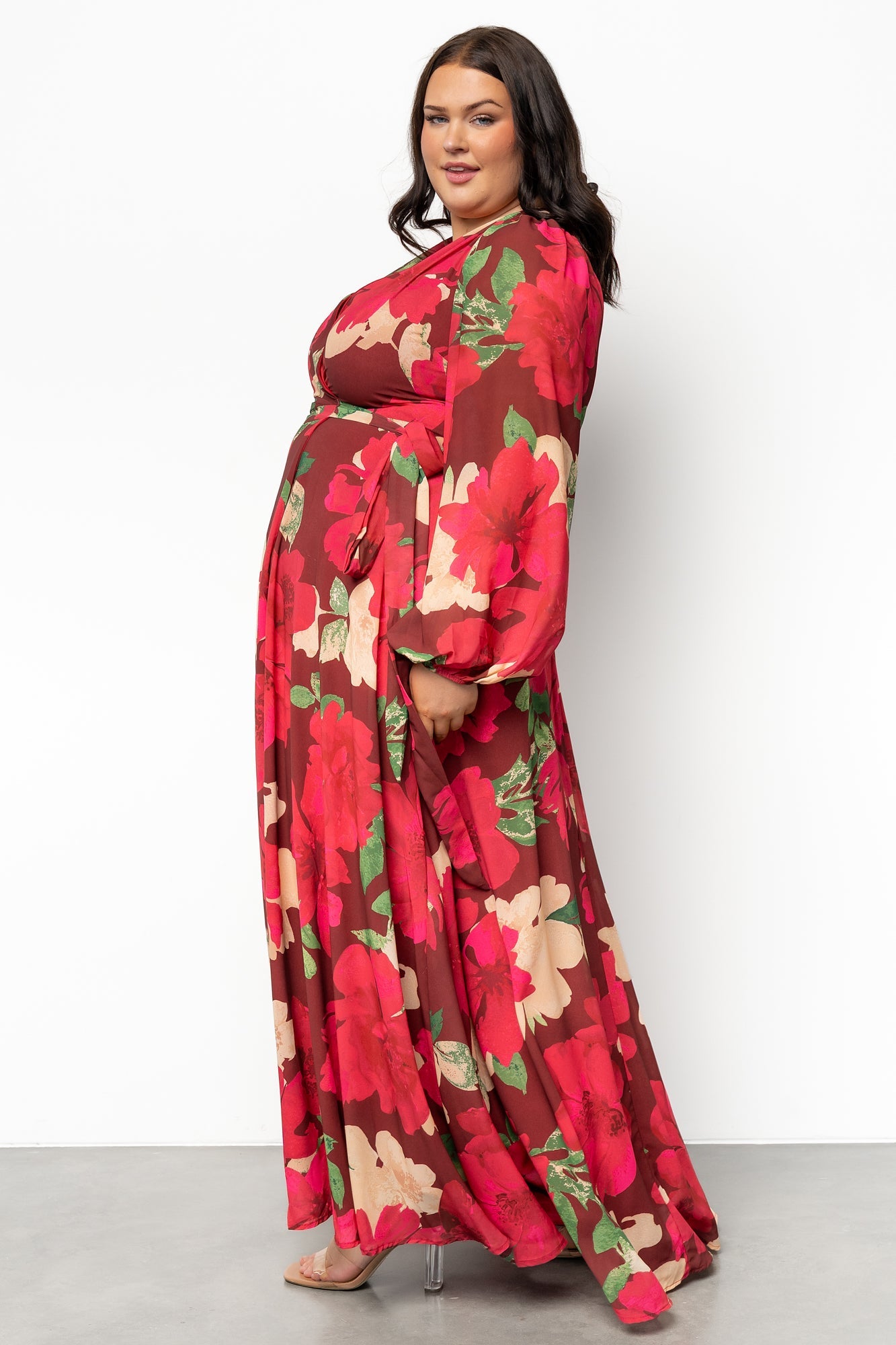 Baltic Born - Katinka Wrap Maxi Dress