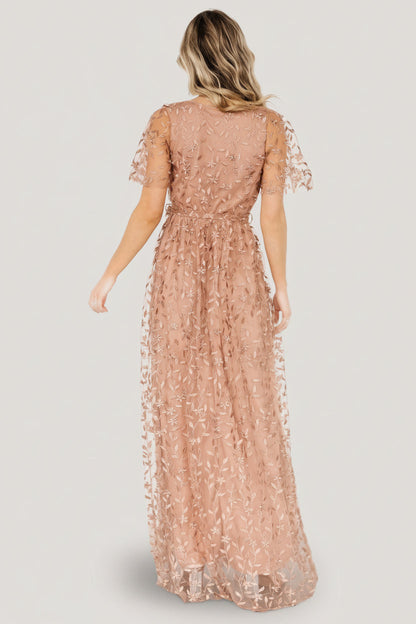 Baltic Born - Marseille Embossed Maxi Dress