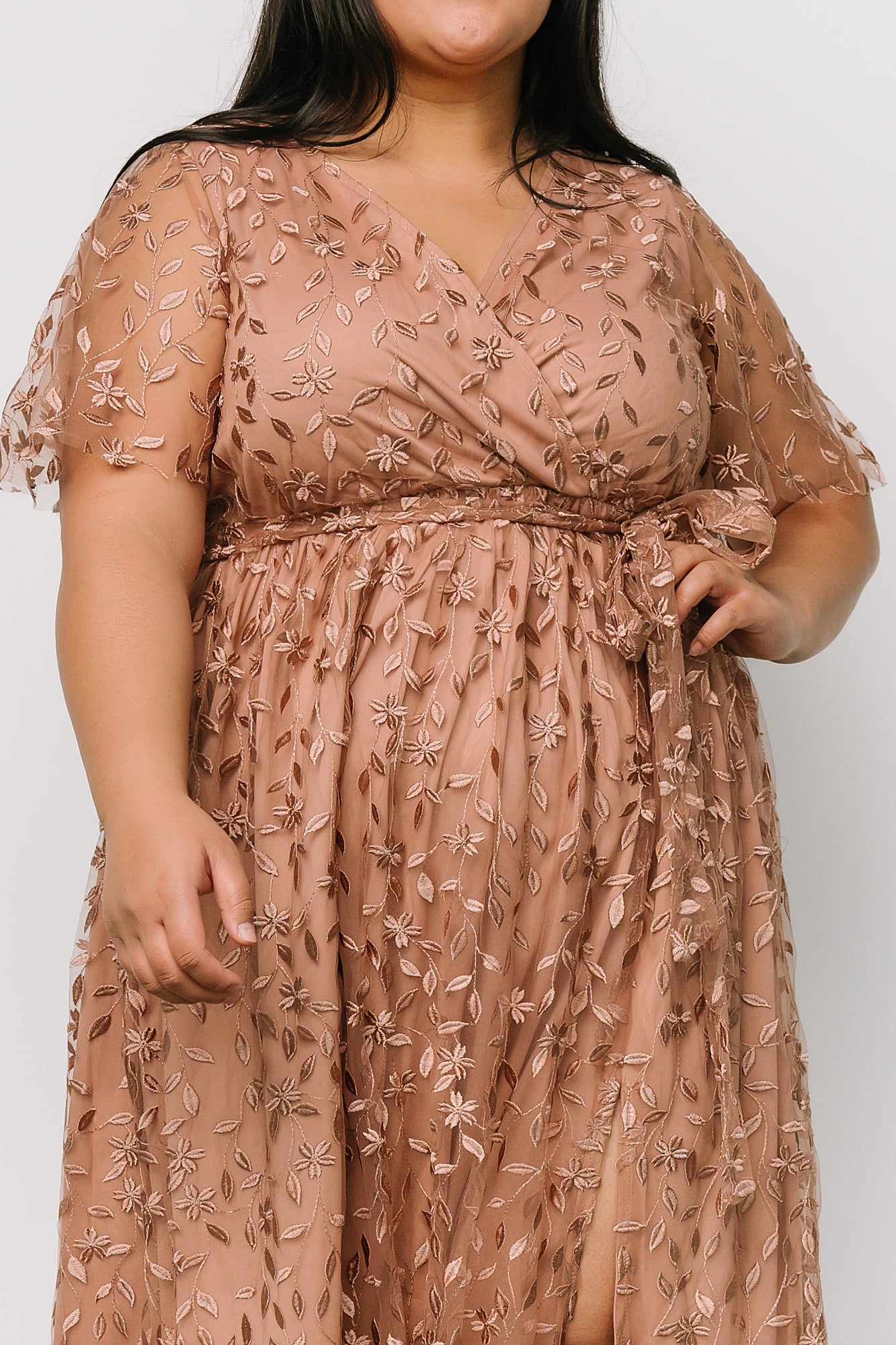 Baltic Born - Marseille Embossed Maxi Dress