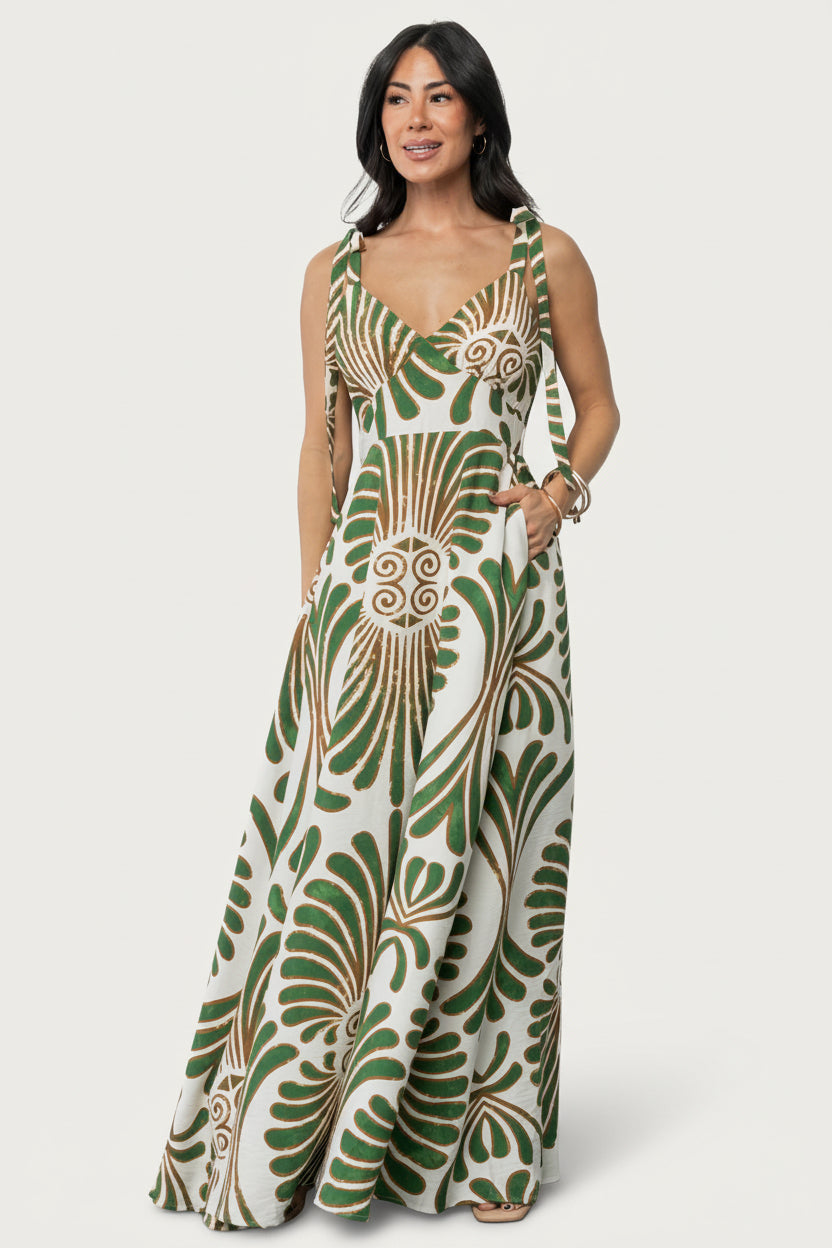 Baltic Born - Camila Maxi Dress