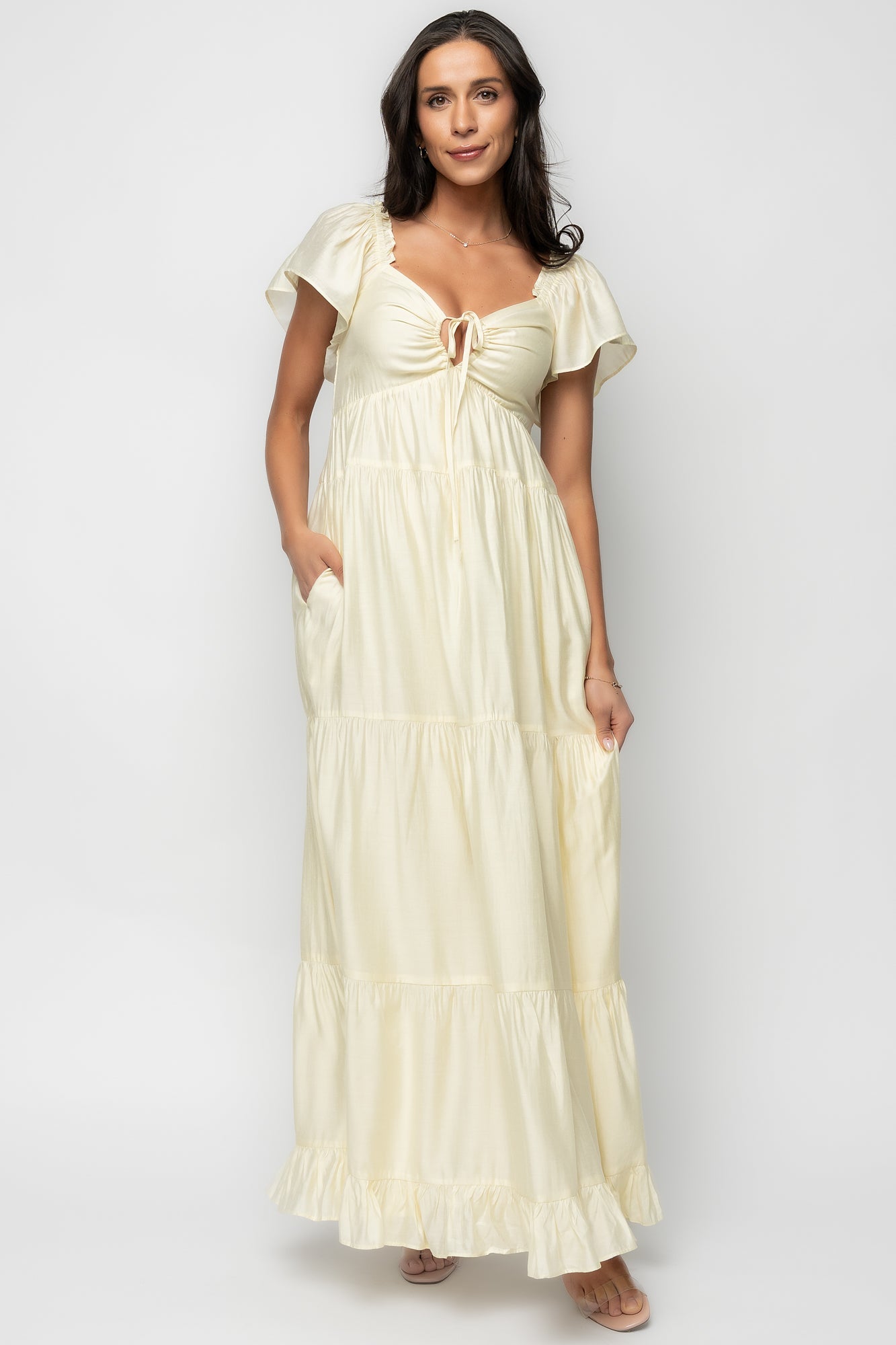 Baltic Born - Agatha Maxi Dress