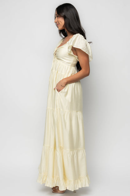 Baltic Born - Agatha Maxi Dress