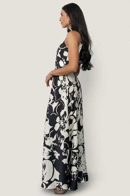 Baltic Born - Melodía Halter Maxi Dress