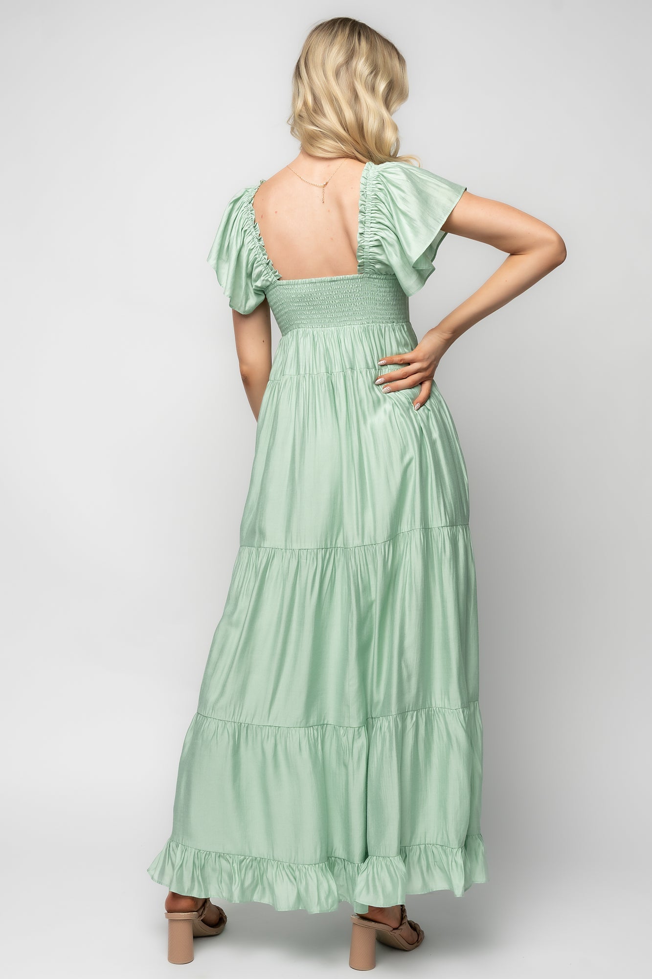 Baltic Born - Agatha Maxi Dress