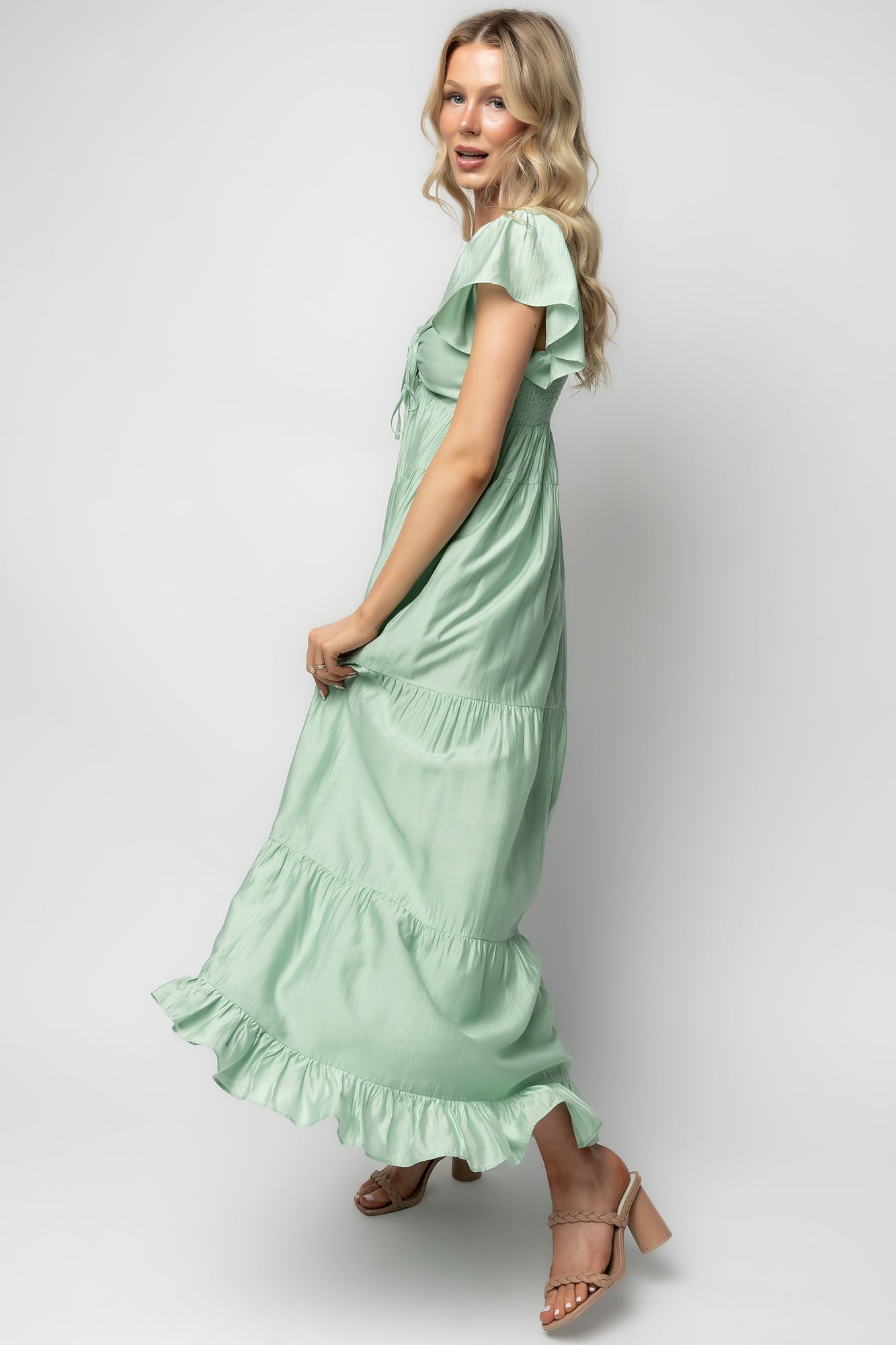 Baltic Born - Agatha Maxi Dress