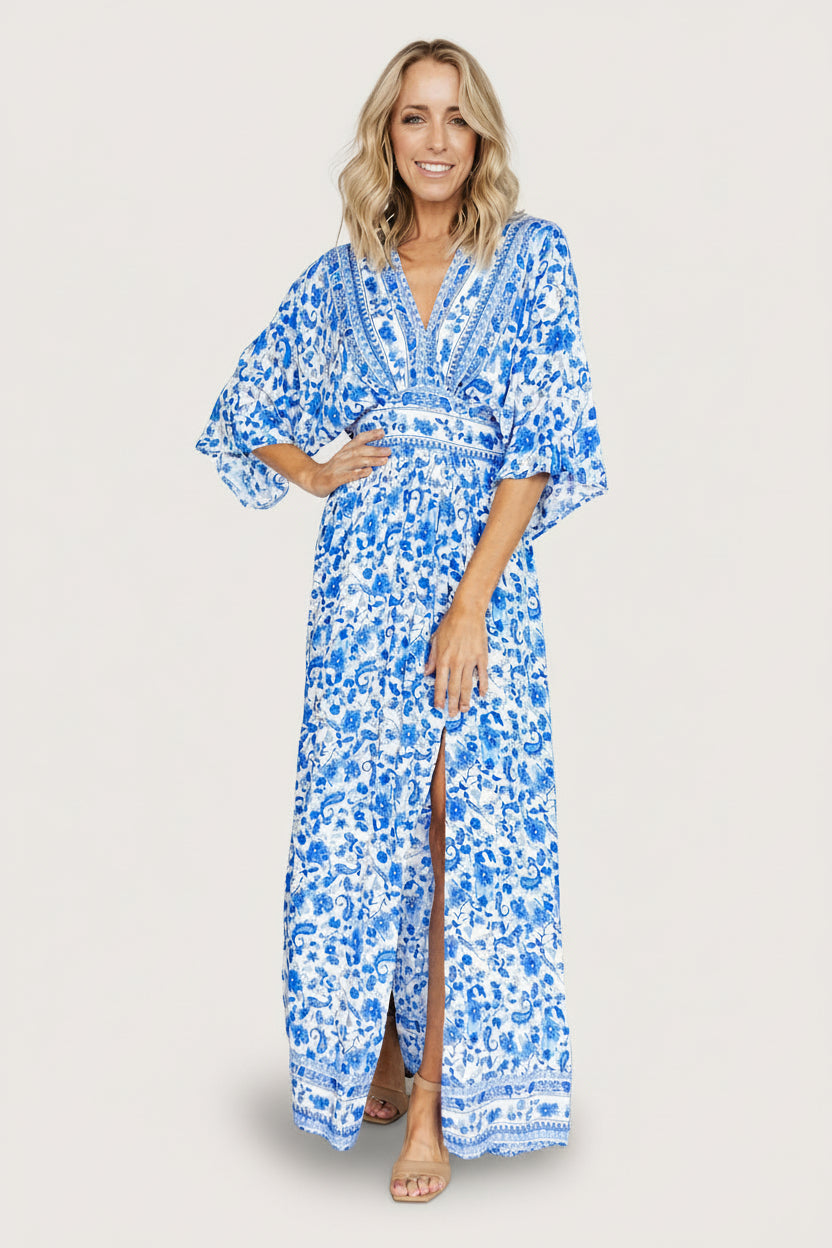 Baltic Born - Watson Kimono Maxi Dress