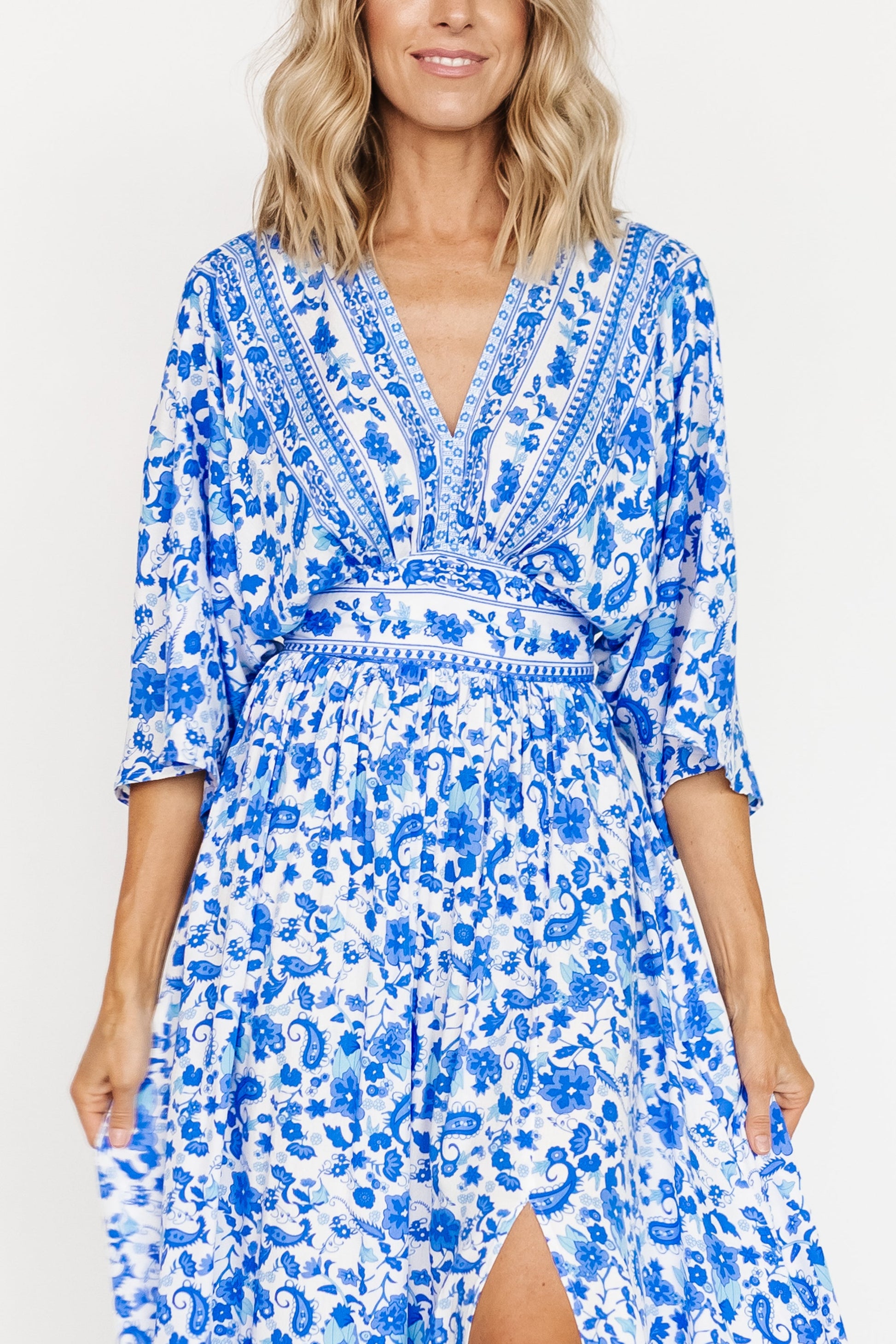 Baltic Born - Watson Kimono Maxi Dress