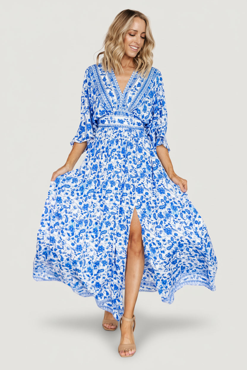 Baltic Born - Watson Kimono Maxi Dress