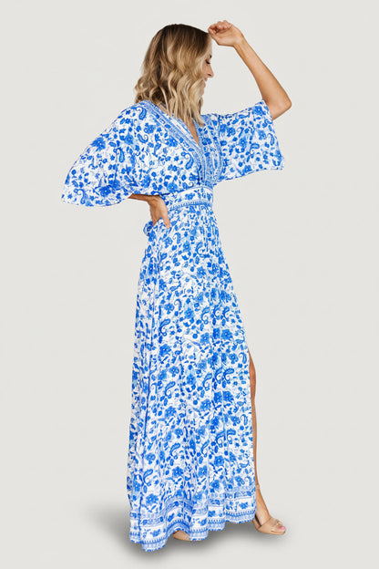 Baltic Born - Watson Kimono Maxi Dress