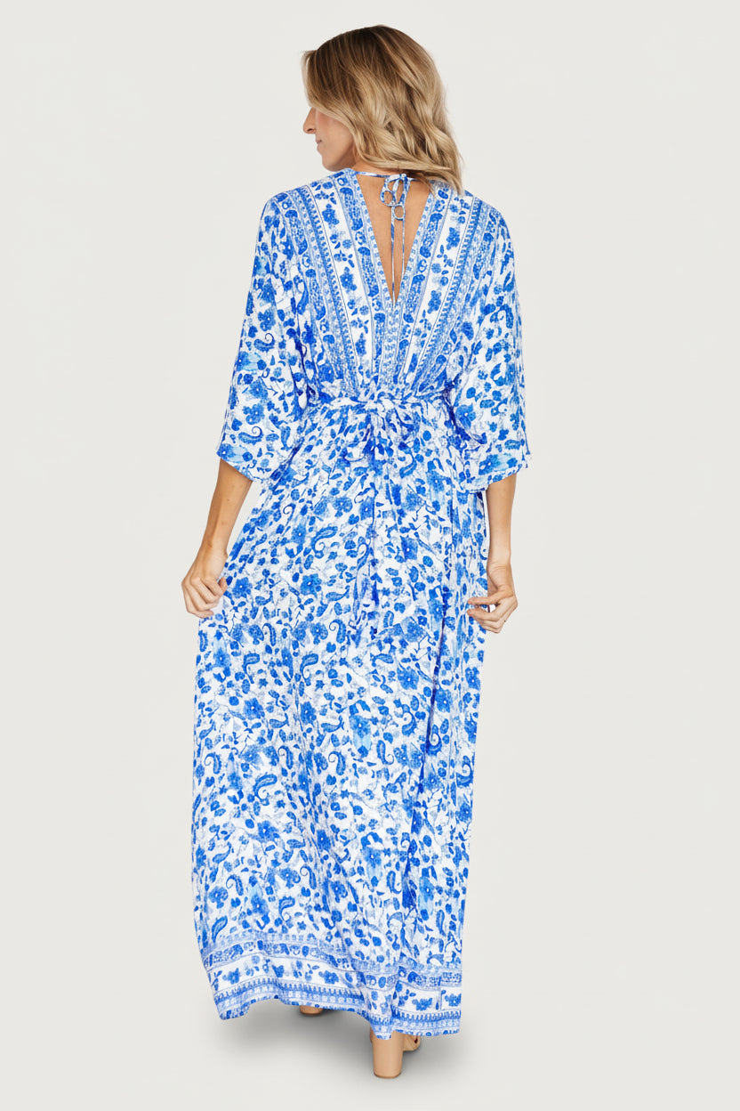 Baltic Born - Watson Kimono Maxi Dress