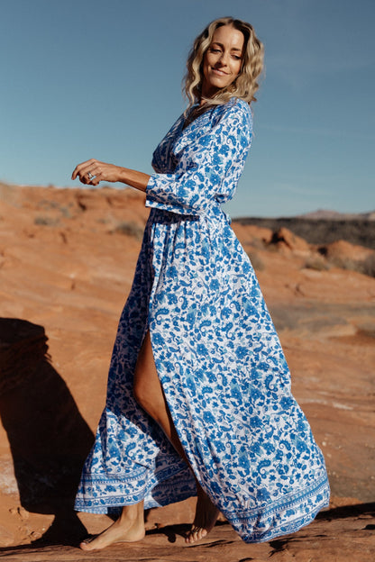 Baltic Born - Watson Kimono Maxi Dress