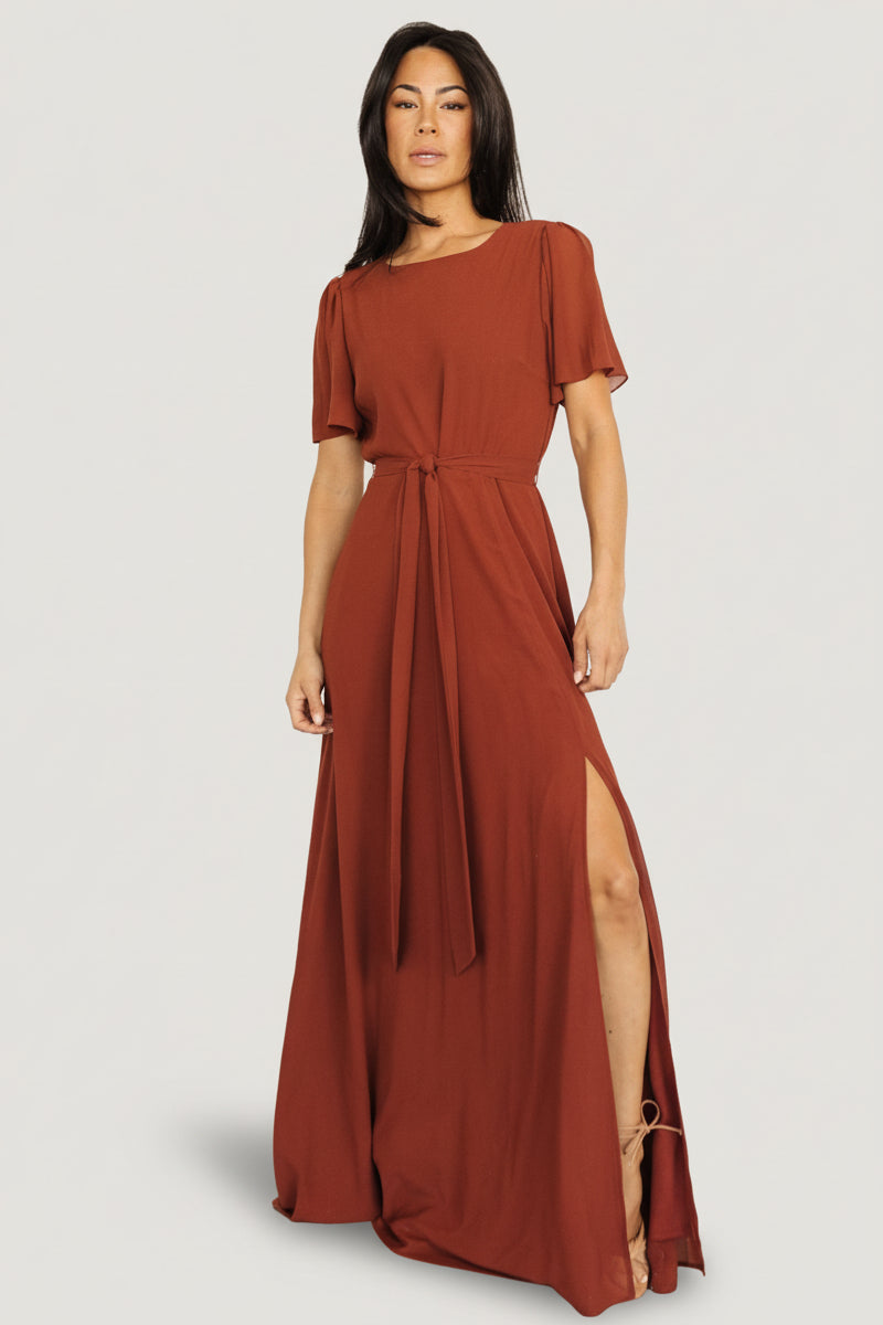 Baltic Born - Naomi Short Sleeve Maxi Dress