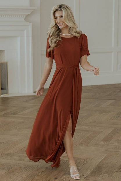 Baltic Born - Naomi Short Sleeve Maxi Dress