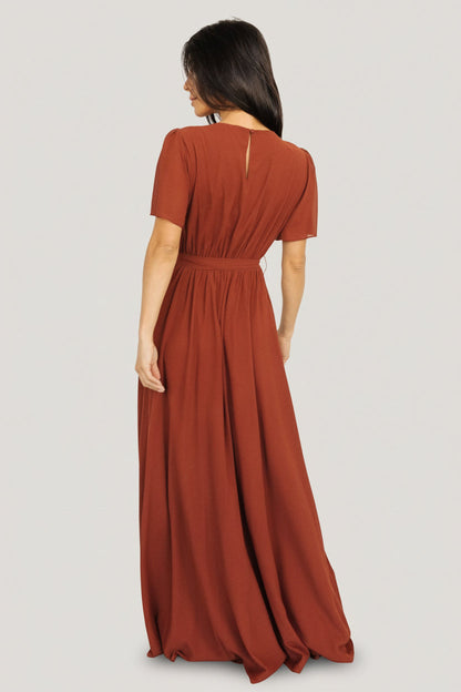 Baltic Born - Naomi Short Sleeve Maxi Dress