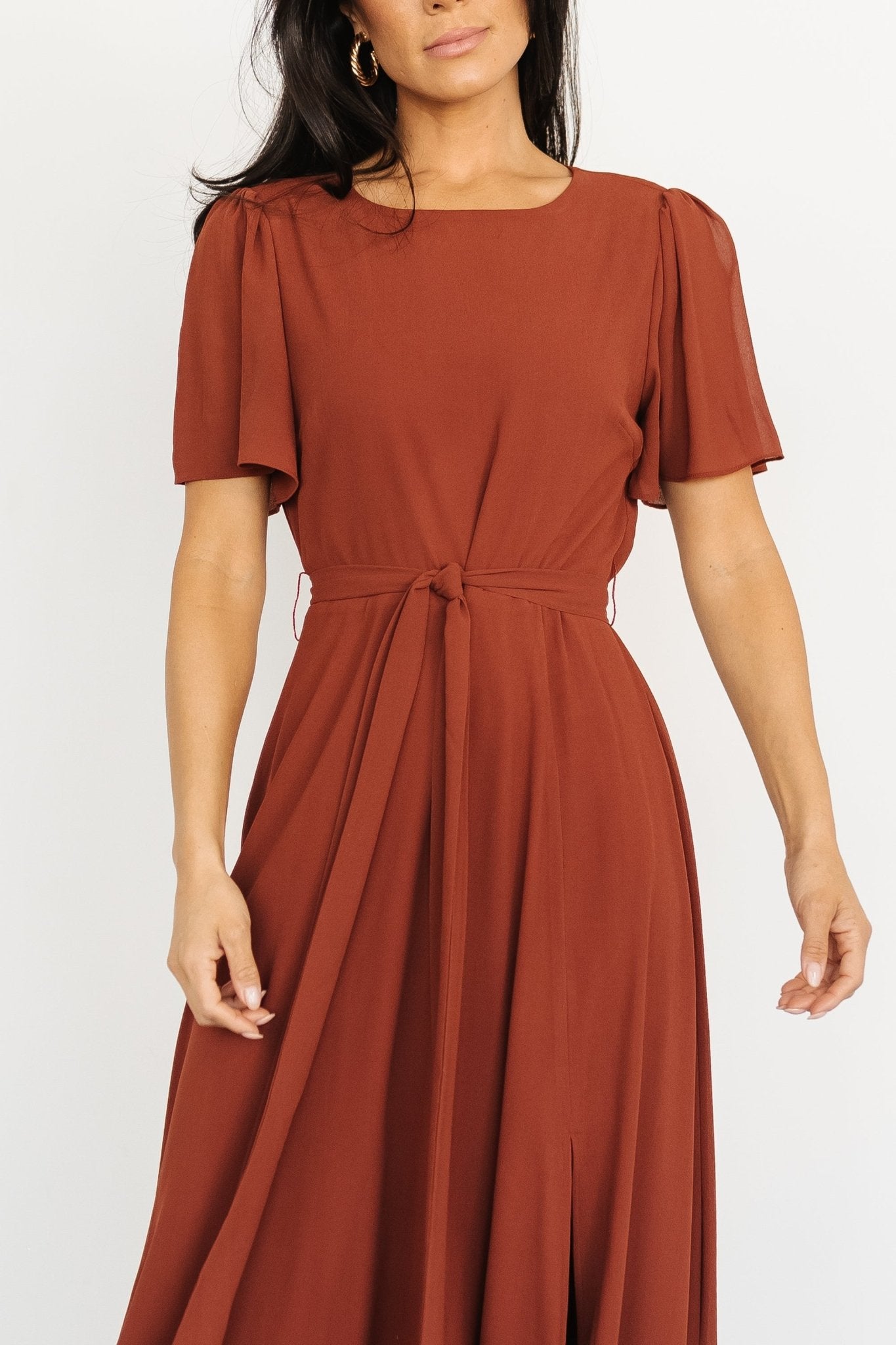 Baltic Born - Naomi Short Sleeve Maxi Dress