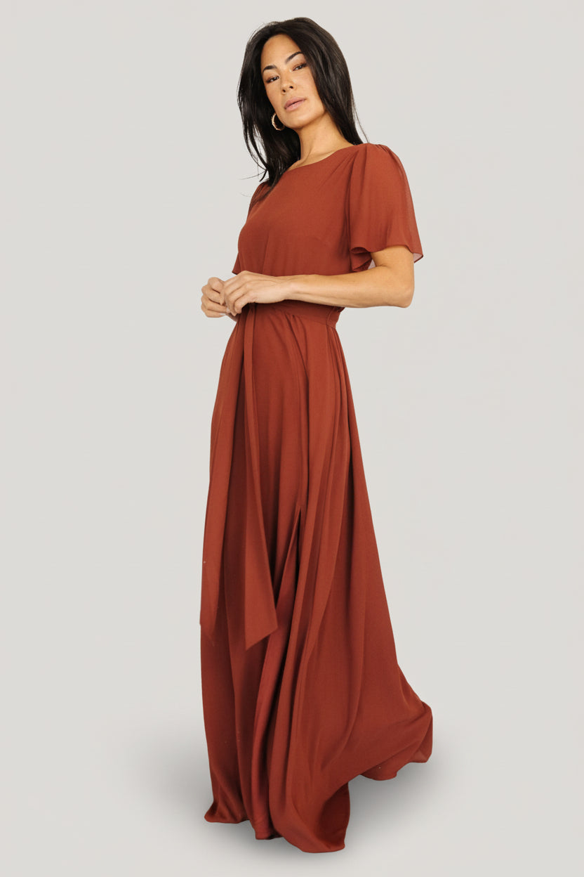 Baltic Born - Naomi Short Sleeve Maxi Dress