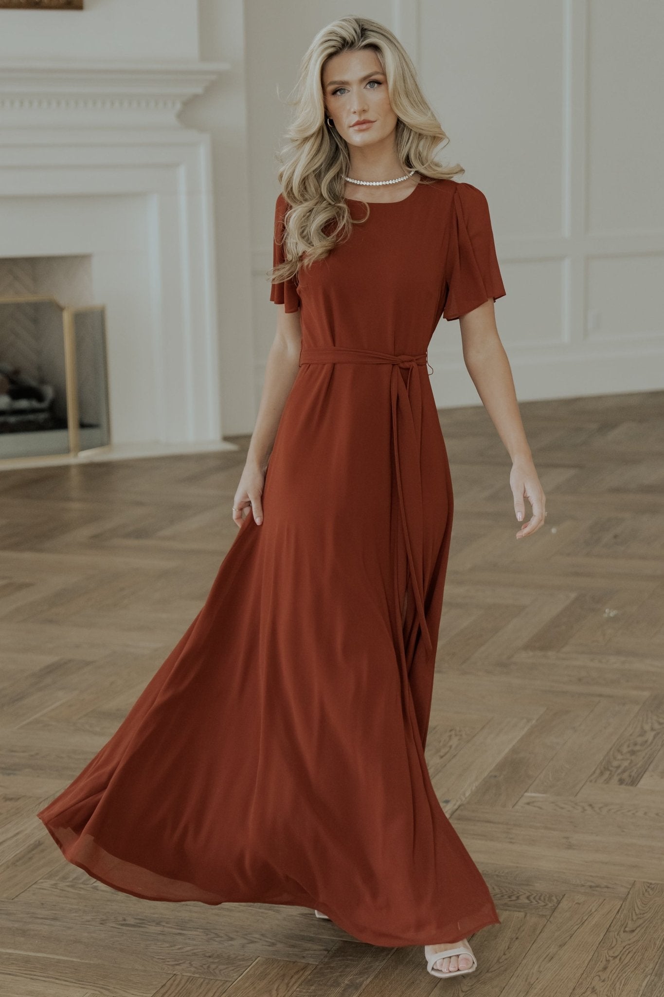 Baltic Born - Naomi Short Sleeve Maxi Dress