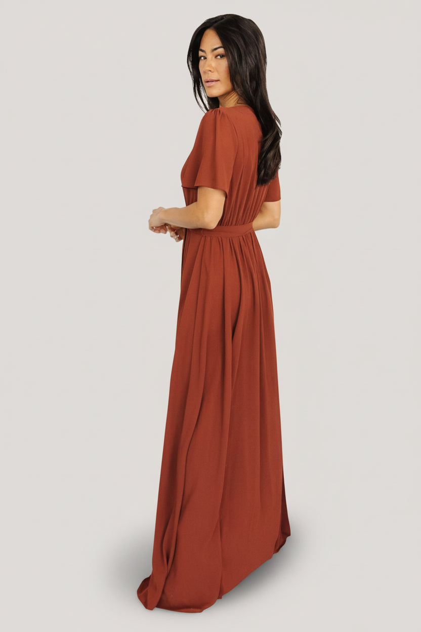 Baltic Born - Naomi Short Sleeve Maxi Dress