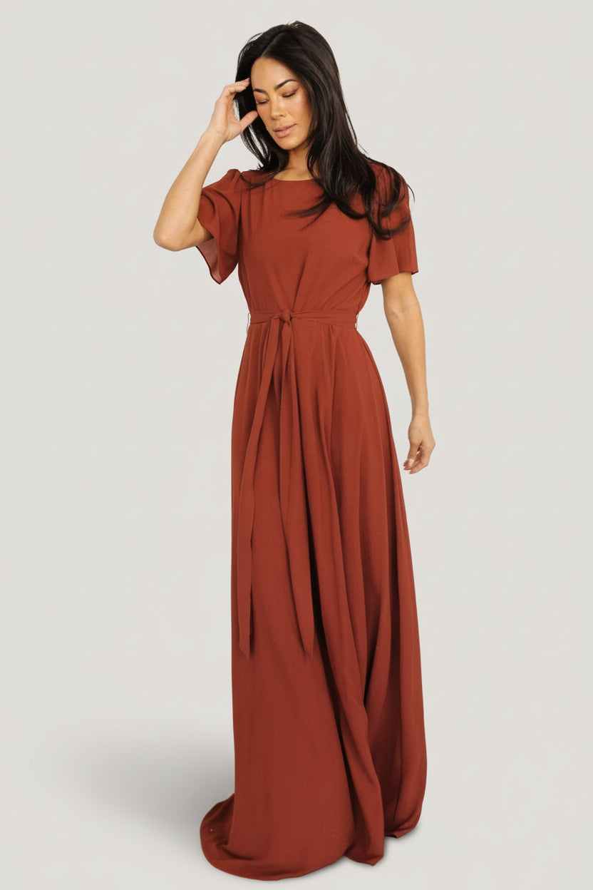 Baltic Born - Naomi Short Sleeve Maxi Dress