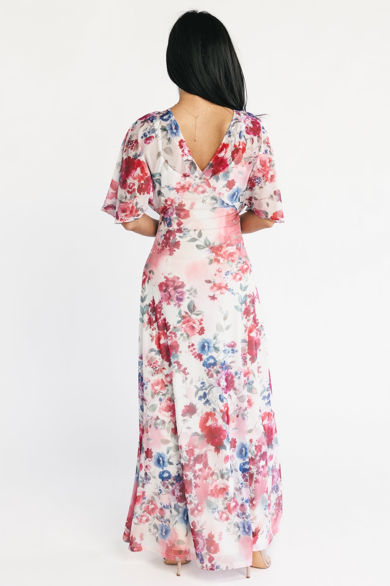 Baltic Born - Sevilla Mesh Maxi Dress