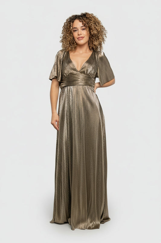 Baltic Born - Venetian Pleated Gown