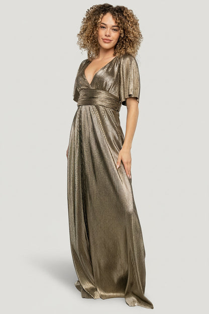 Baltic Born - Venetian Pleated Gown