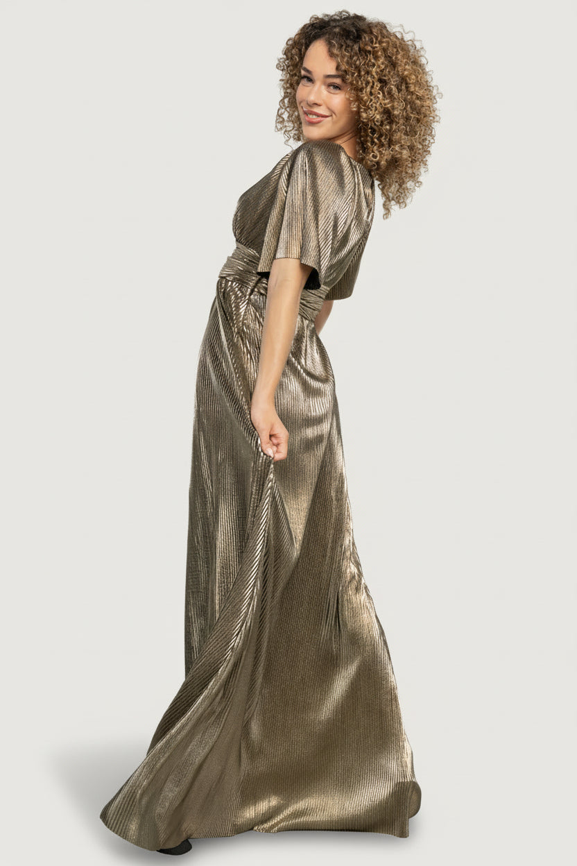 Baltic Born - Venetian Pleated Gown