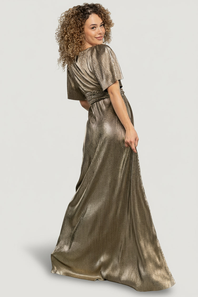 Baltic Born - Venetian Pleated Gown