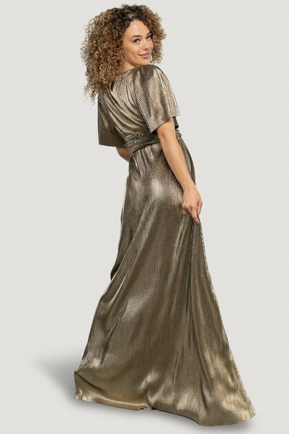 Baltic Born - Venetian Pleated Gown