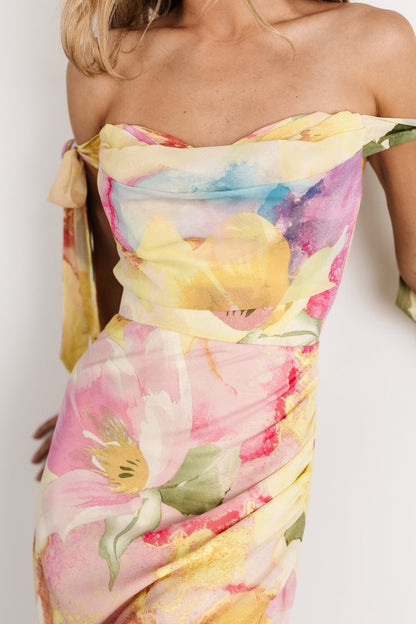 Baltic Born - Allegra Off Shoulder Maxi Dress