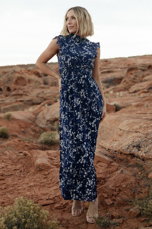 Baltic Born - Kearny Ruffle Maxi Dress