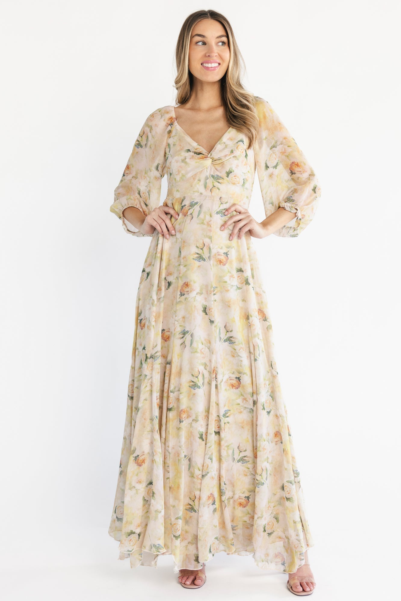 Baltic Born - Aviana Maxi Dress