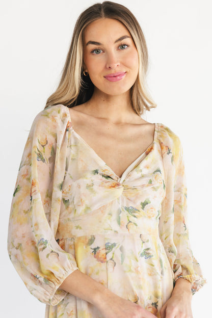 Baltic Born - Aviana Maxi Dress