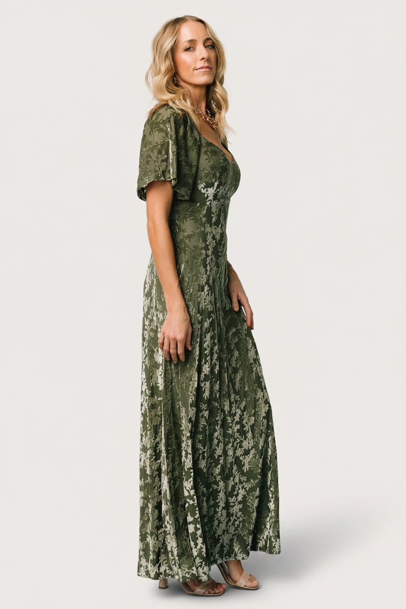 Baltic Born - Everley Velvet Maxi Dress