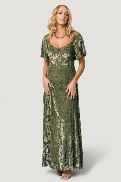 Baltic Born - Everley Velvet Maxi Dress