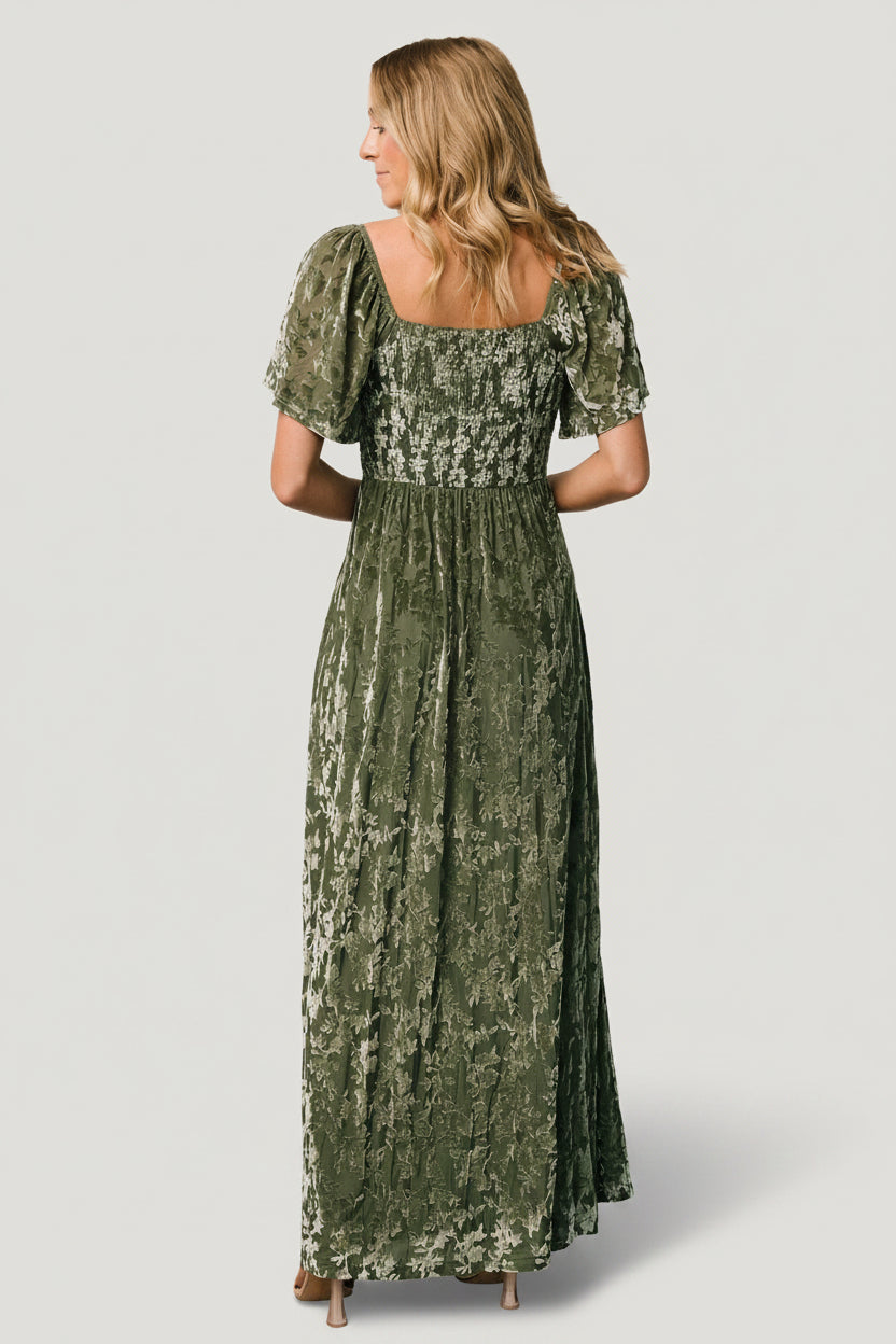 Baltic Born - Everley Velvet Maxi Dress