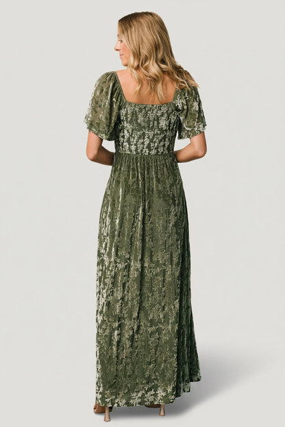Baltic Born - Everley Velvet Maxi Dress