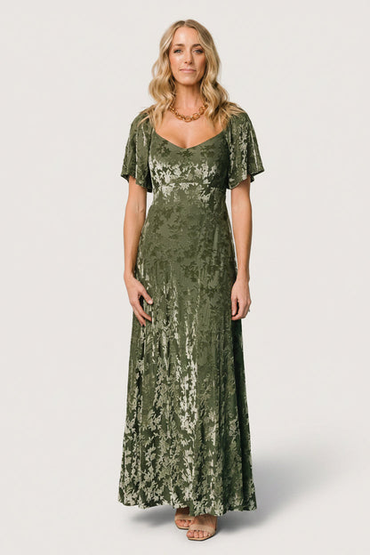 Baltic Born - Everley Velvet Maxi Dress