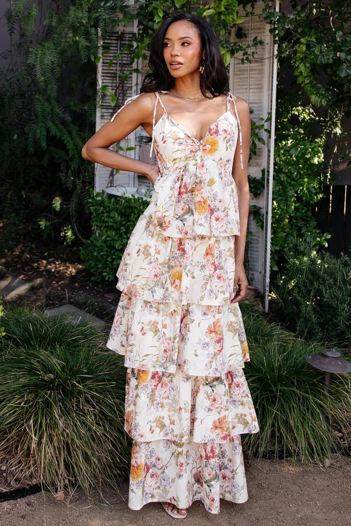 Baltic Born - Angelica Tiered Maxi Dress