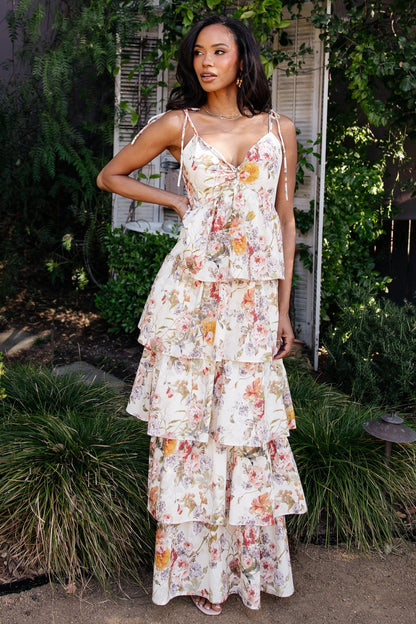 Baltic Born - Angelica Tiered Maxi Dress