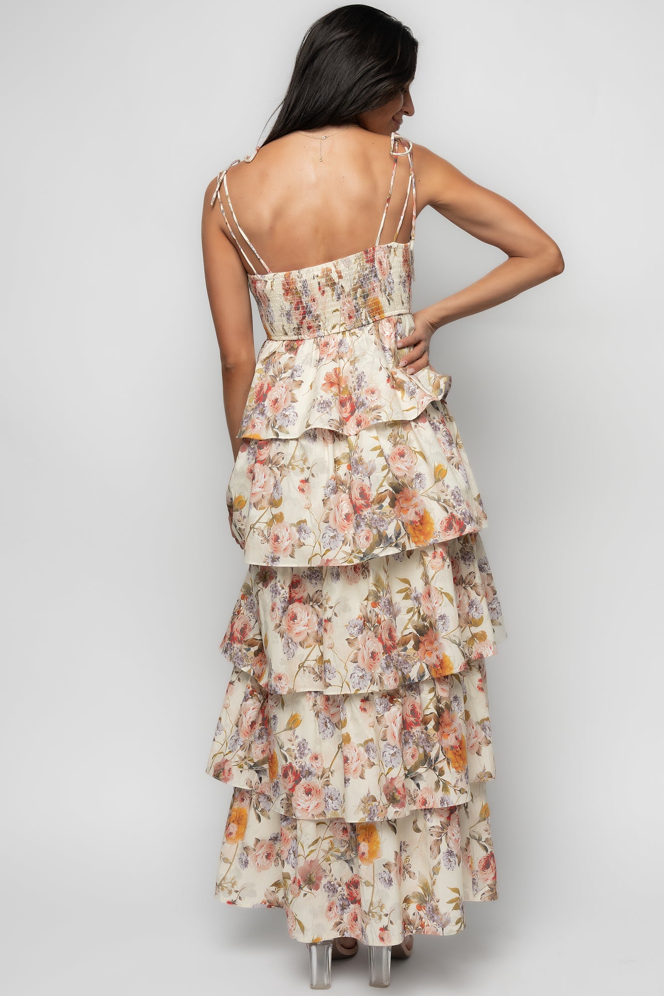 Baltic Born - Angelica Tiered Maxi Dress