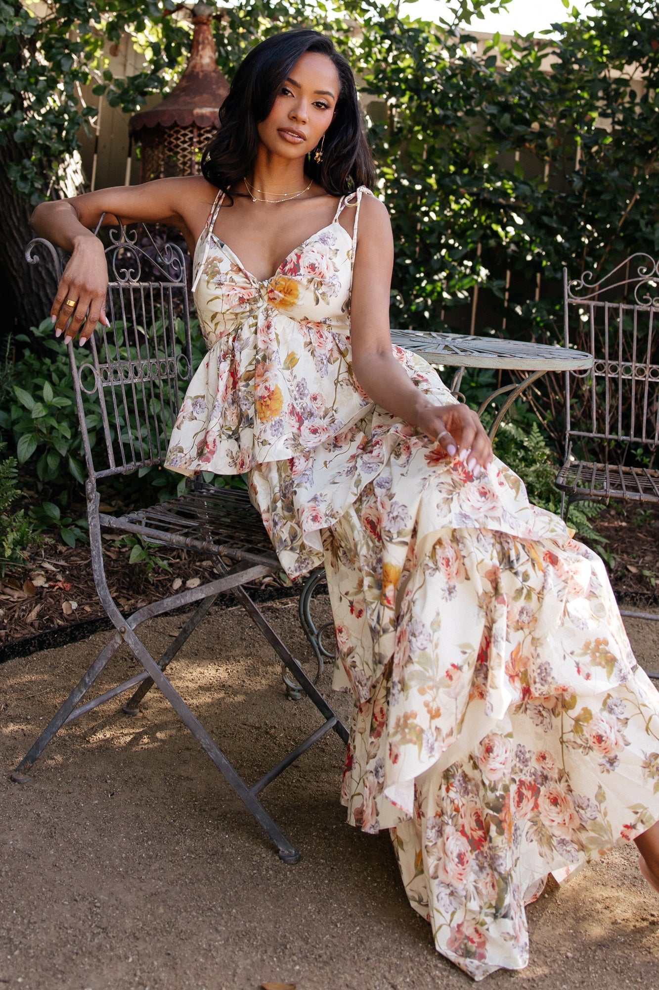 Baltic Born - Angelica Tiered Maxi Dress