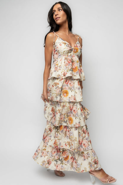 Baltic Born - Angelica Tiered Maxi Dress