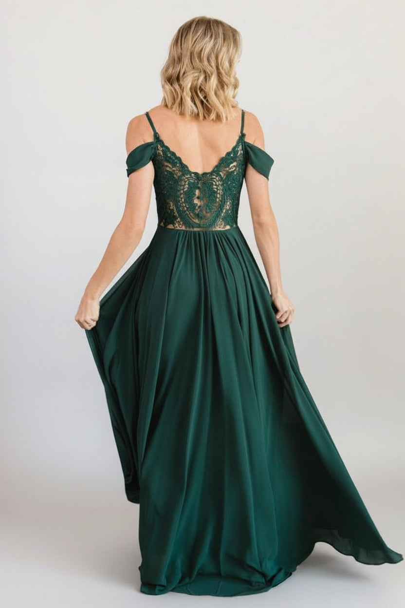 Baltic Born - Bianca Lace Maxi Dress