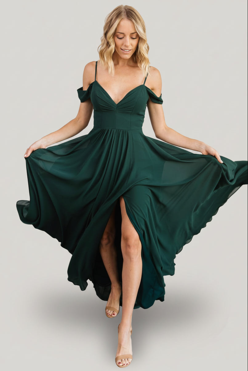 Baltic Born - Bianca Lace Maxi Dress