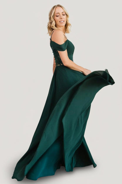 Baltic Born - Bianca Lace Maxi Dress