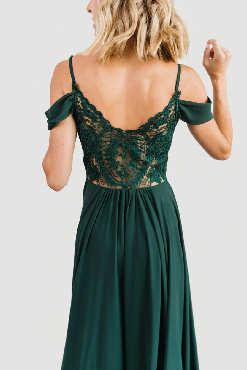 Baltic Born - Bianca Lace Maxi Dress
