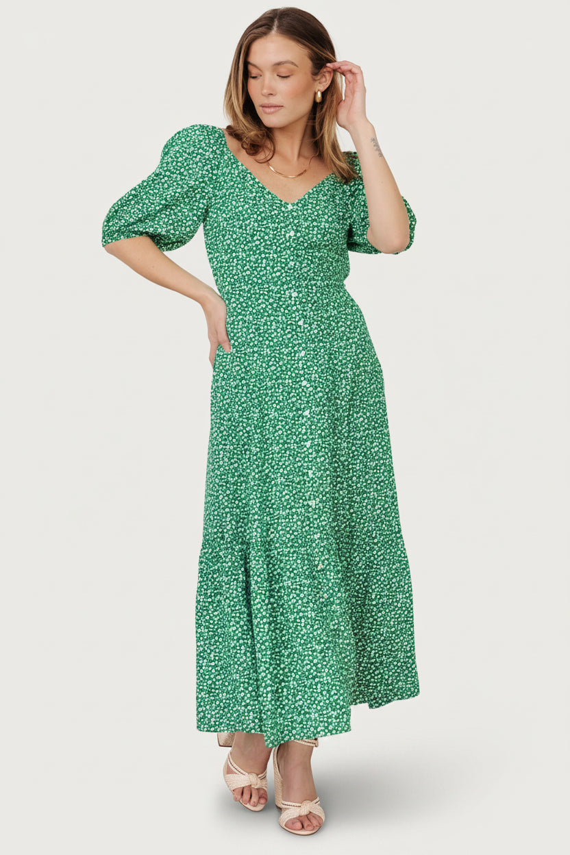 Baltic Born - Elisabeth Button Dress