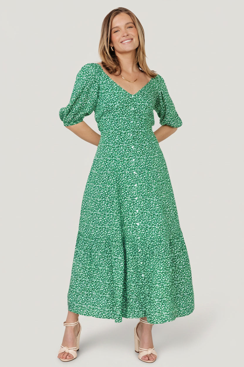 Baltic Born - Elisabeth Button Dress